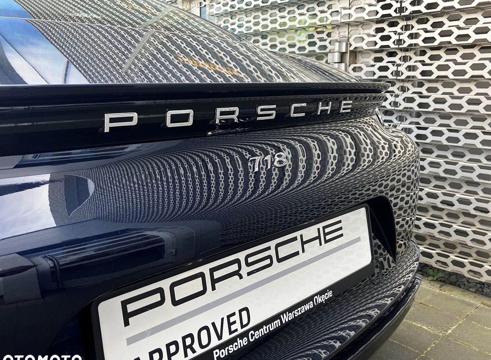 Porsche 718 Cayman cena 289000 przebieg: 25656, rok produkcji 2019 z Jarocin małe 667